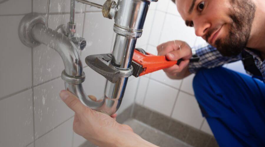 Local tankless water heater installation in Roberta, GA